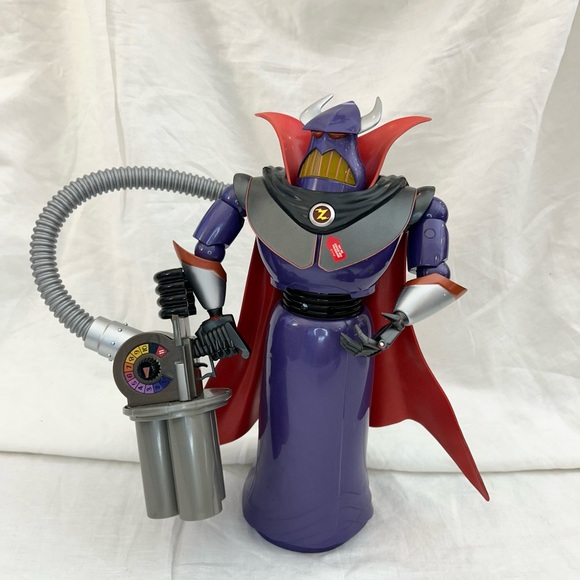 Disney Pixar Zurg Action Figure - Purple and Red - Picture 8 of 12